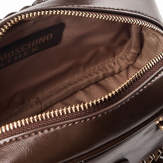 Love Moschino Nero Handtasche Leder 21 cm