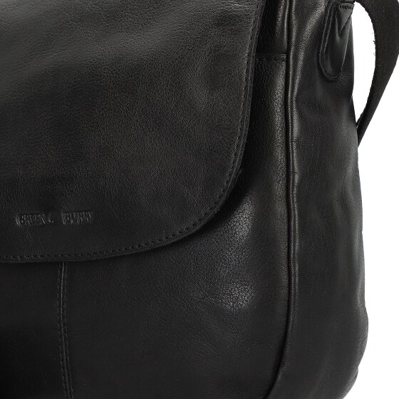 Greenburry Colombiana Umhängetasche Leder 25 cm