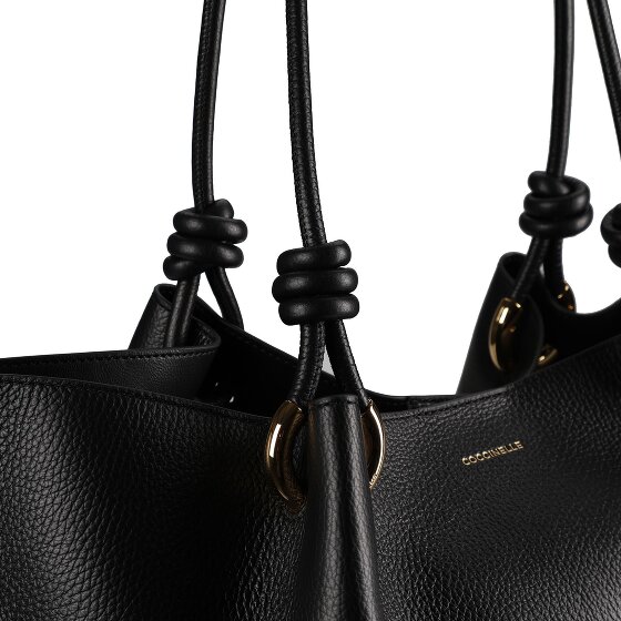 Coccinelle Finn Shopper Tasche Leder 31 cm