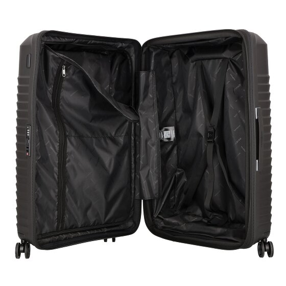 Samsonite Intuo 4 Rollen Trolley L 75 cm mit Dehnfalte