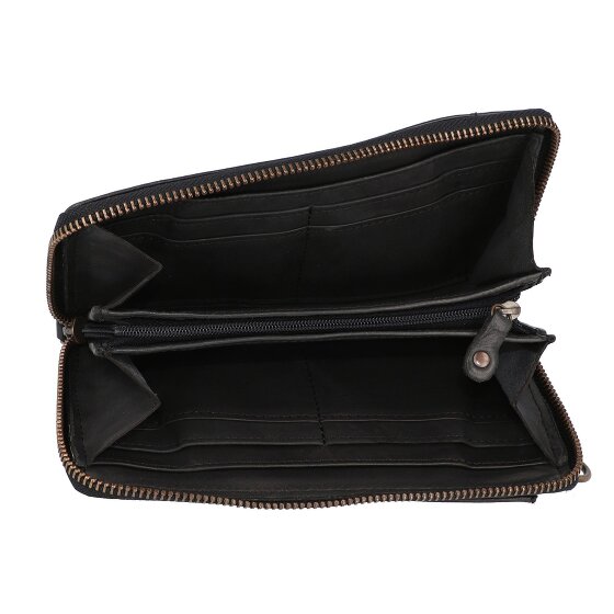 Harbour 2nd Anchor Love Lina Geldbörse Leder 19 cm