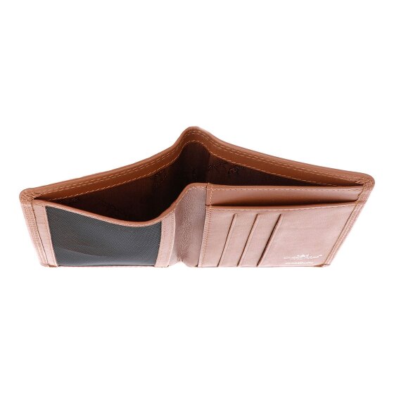 Golden Head Polo Ausweisetui RFID Leder 9 cm