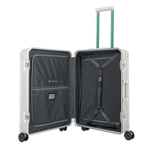Travelite Next 4 Rollen Trolley M 67 cm