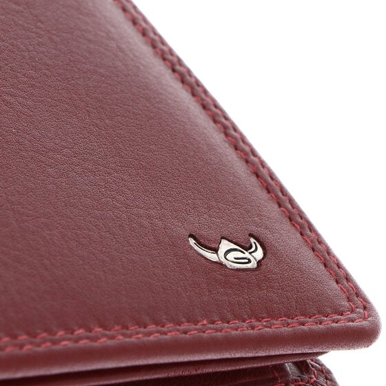 Golden Head Polo Geldbörse RFID Schutz Leder 12.5 cm