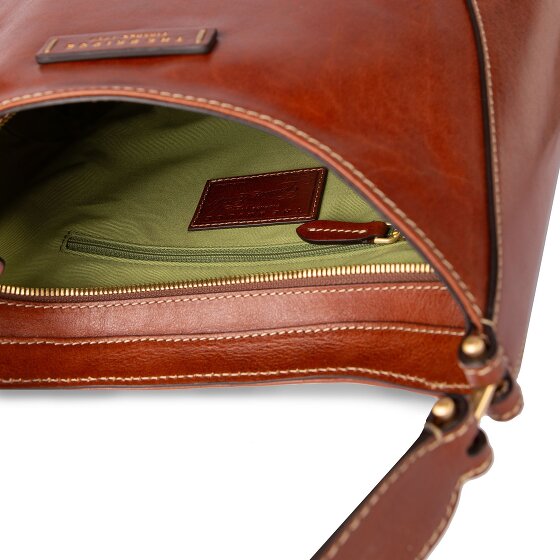 The Bridge Giorgia Schultertasche Leder 34 cm