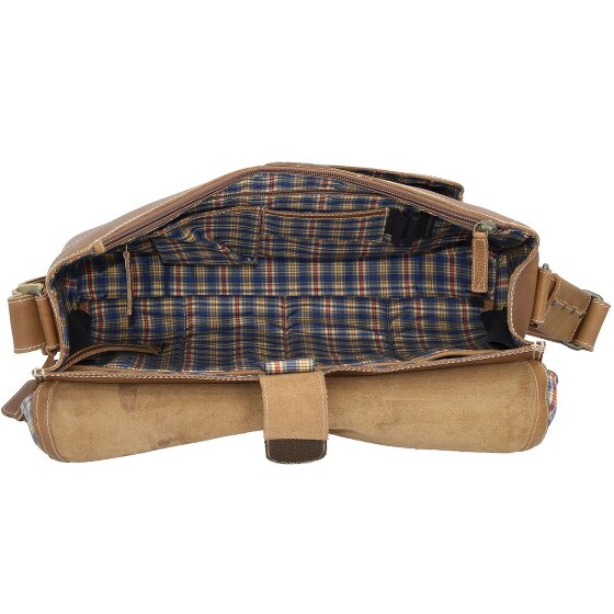 aunts & uncles Hunter Big Judd Aktentasche Leder 41 cm Laptopfach