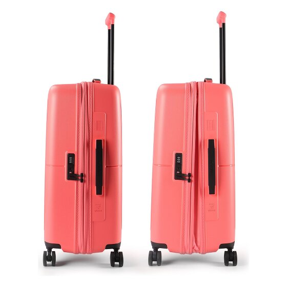 American Tourister Dashpop 4 Rollen Trolley 67 cm mit Dehnfalte