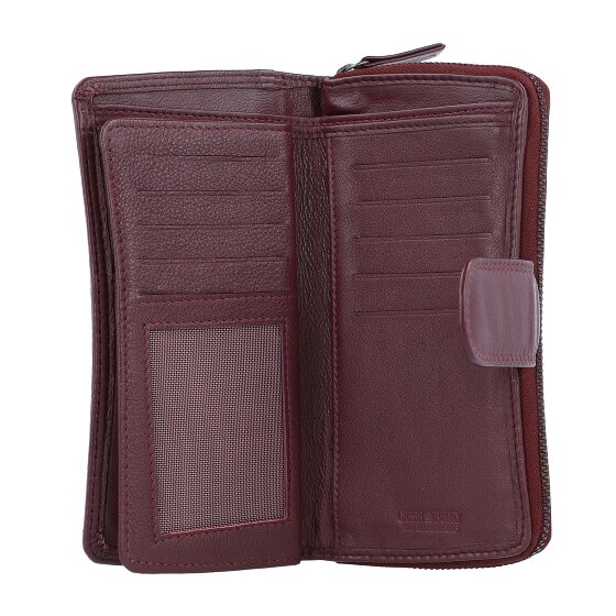 Greenburry Spongy Geldbörse Leder 18 cm