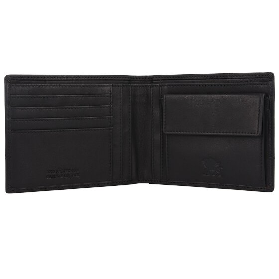 mano Don Romeo Geldbörse RFID Leder 13 cm