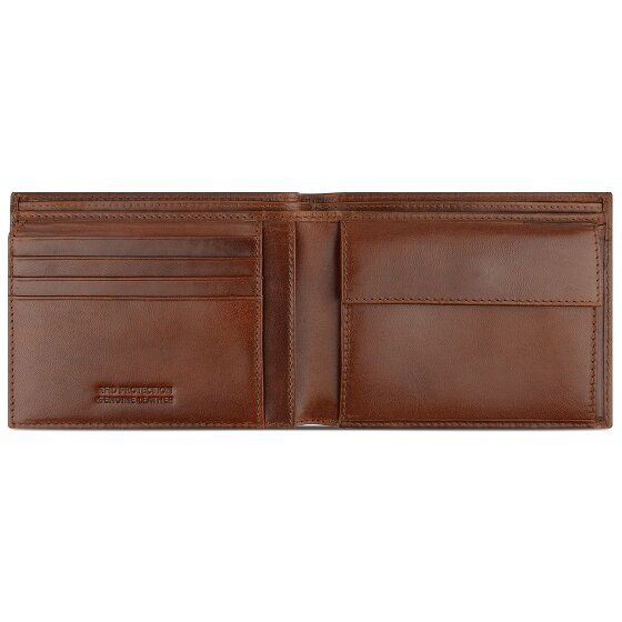 bugatti Nobile Geldbörse RFID Schutz Leder 12 cm