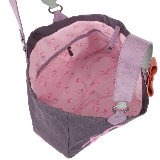Fritzi aus Preußen Izzy Medium Hello Kitty fritzi  Canvas Shopper Tasche 42 cm