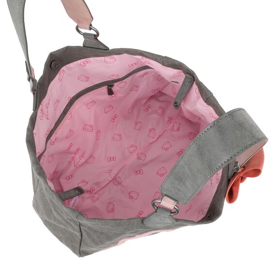 Fritzi aus Preußen Izzy Medium Hello Kitty fritzi  Canvas Shopper Tasche 42 cm