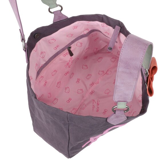 Fritzi aus Preußen Izzy Medium Hello Kitty fritzi  Canvas Shopper Tasche 42 cm