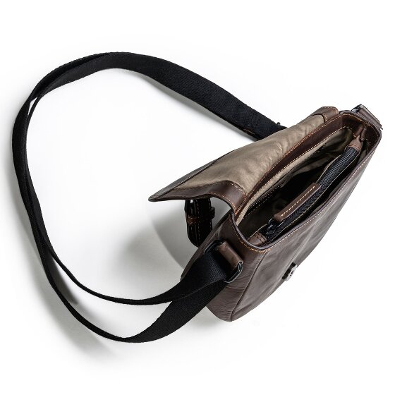 Farmhood Nashville M Umhängetasche Leder 21 cm