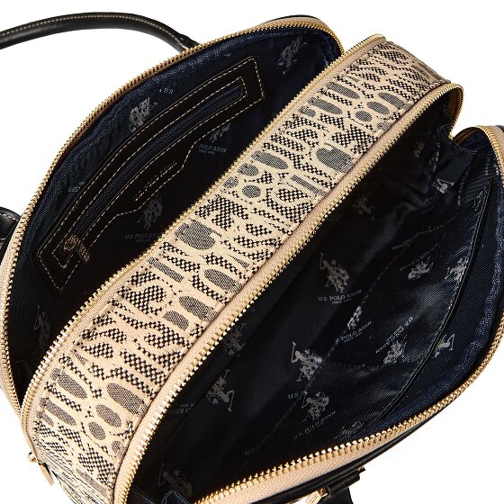 U.S. Polo Assn. Jacquard Schultertasche 29 cm