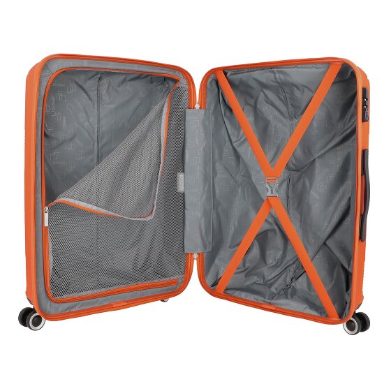 American Tourister Sunchaser 4 Rollen Kofferset 3-teilig