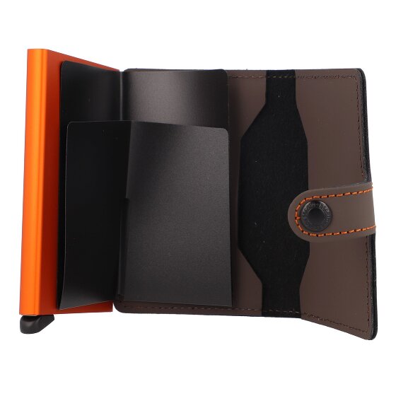 Secrid Miniwallet Kreditkartenetui RFID Schutz Leder 6.5 cm