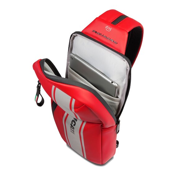 Piquadro Piquadro x Ducati Umhängetasche 32 cm