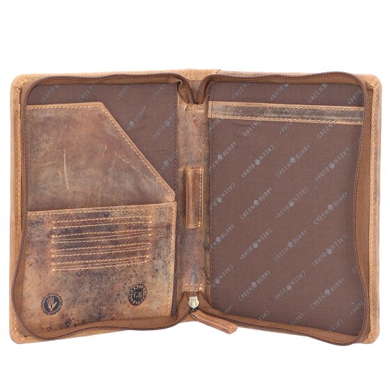 Greenburry Vintage Schreibmappe Leder 24 cm