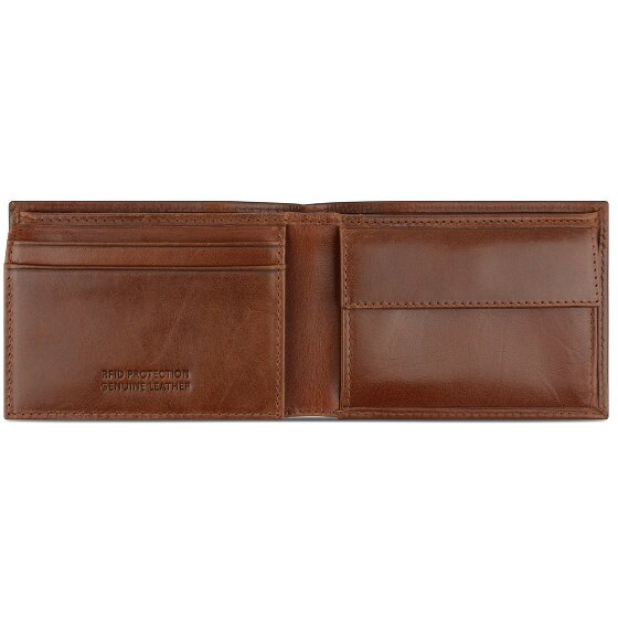 bugatti Nobile Geldbörse RFID Schutz Leder 10.5 cm