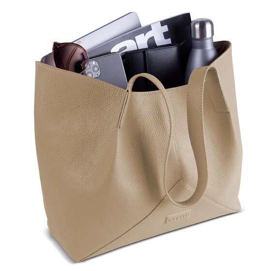 bugatti Elsa Schultertasche Leder 38 cm