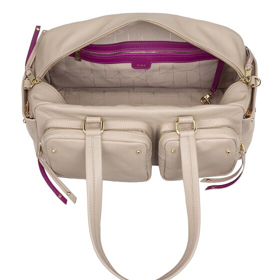 DuDu Pocket Schultertasche Leder 33 cm