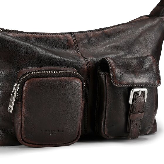 Liebeskind Amy Schultertasche Leder 28 cm