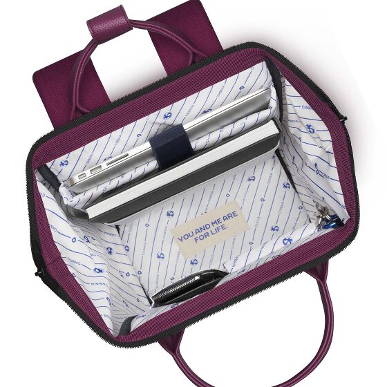 Cabaia Adventurer Melanged Medium Daypack 41 cm Laptopfach