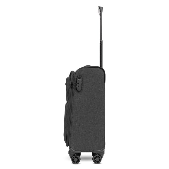 Redolz Essentials 12 CABIN 4 Rollen Kabinentrolley 55 cm