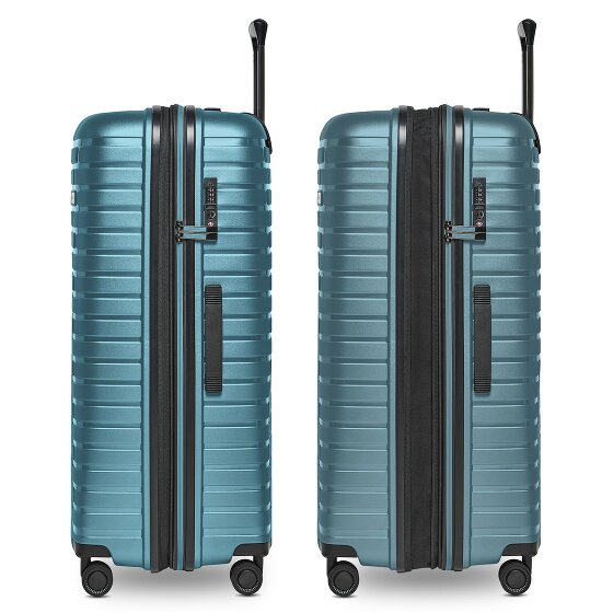 Pactastic Collection 04 THE LARGE + 4 Rollen Trolley L 75 cm mit Dehnfalte