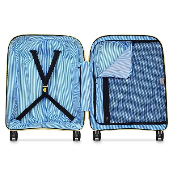 Delsey Paris Clavel 4 Rollen Kabinentrolley 55 cm