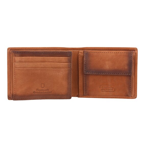 camel active Dallas Geldbörse RFID Schutz Leder 11 cm