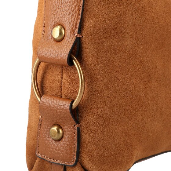 Guess Camden Schultertasche Leder 39 cm