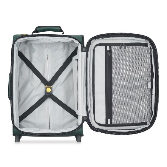 Delsey Paris Maubert 2.0 2 Rollen Kabinentrolley 55 cm mit Dehnfalte