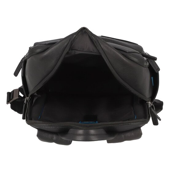 Piquadro Paavo Daypack Leder 43 cm Laptopfach