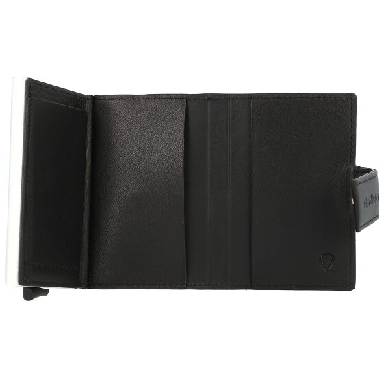 Strellson Carter Kreditkartenetui RFID Schutz Leder 7 cm