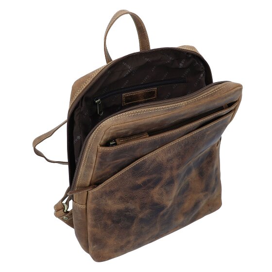 Greenburry Vintage Daypack Leder 34 cm