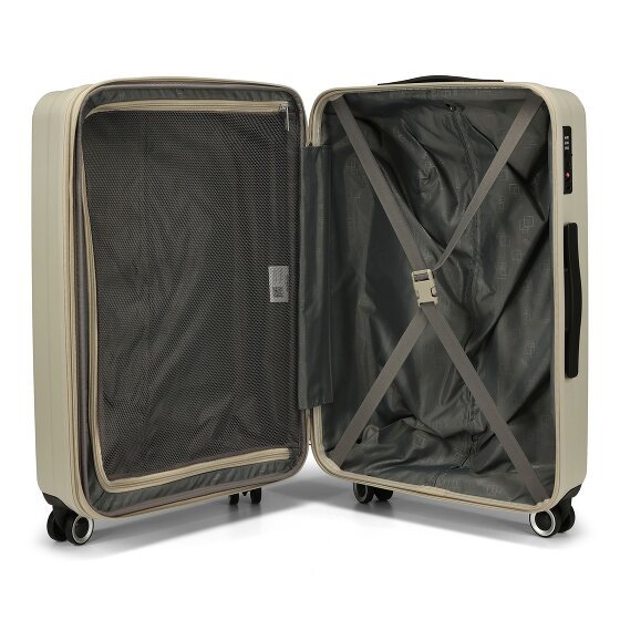 American Tourister Aerojoy 4 Rollen Kofferset 3-teilig mit Dehnfalte