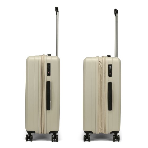 American Tourister Aerojoy 4 Rollen Kofferset 3-teilig mit Dehnfalte