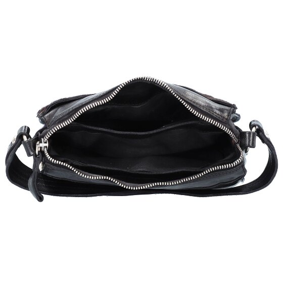 Campomaggi Schultertasche Leder 25 cm