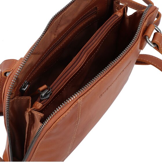 The Chesterfield Brand Wax Pull Up Umhängetasche Leder 20.5 cm