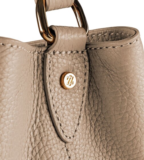 Lazarotti Bologna Leather Crossbody Beuteltasche Leder 25 cm