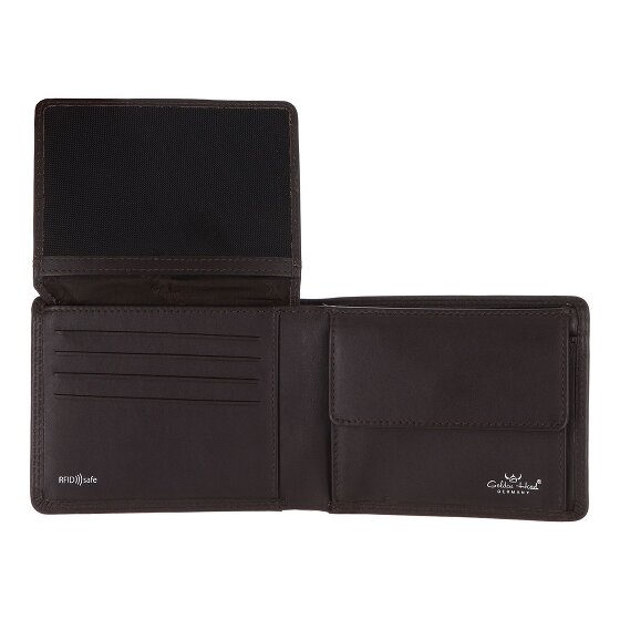 Golden Head Polo Geldbörse RFID Schutz Leder 12 cm