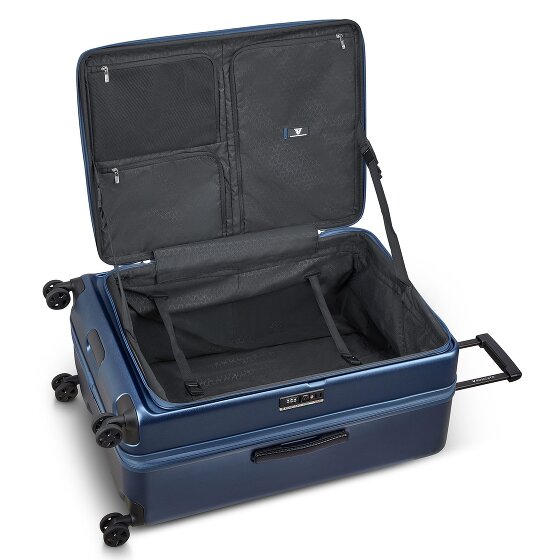 Roncato Florence 4 Rollen Trolley 79 cm mit Dehnfalte