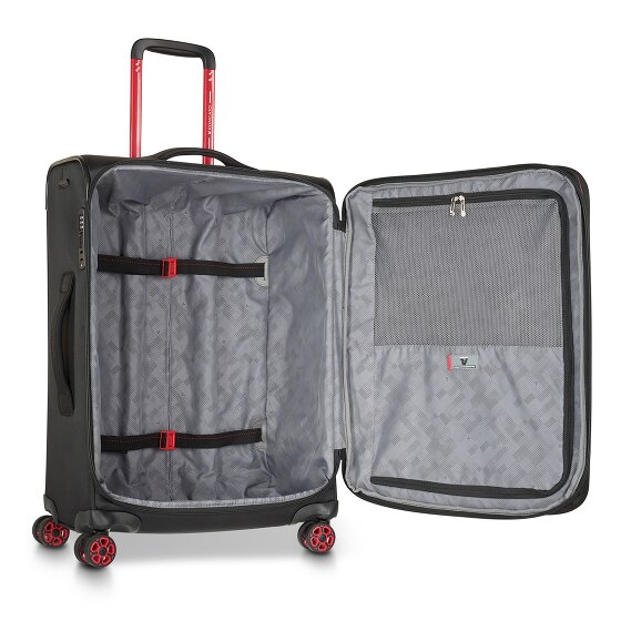 Roncato Move 4 Rollen Trolley 64 cm mit Dehnfalte