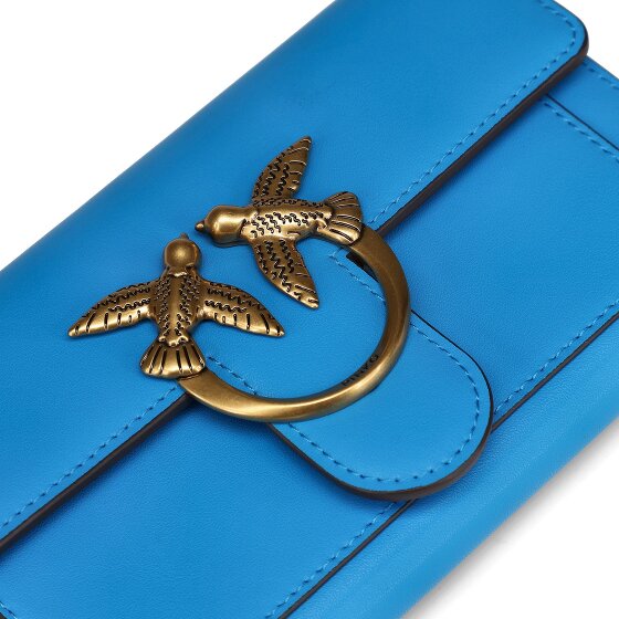 PINKO Love One Clutch Tasche Leder 19 cm