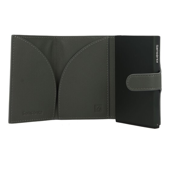 Samsonite Alu Fit Kreditkartenetui RFID Leder 6,5 cm