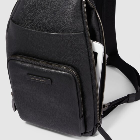 Piquadro Modus Umhängetasche RFID Schutz Leder 18 cm