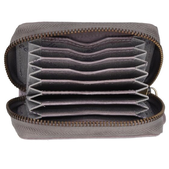 Greenland Nature Kreditkartenetui RFID Schutz Leder 10.5 cm