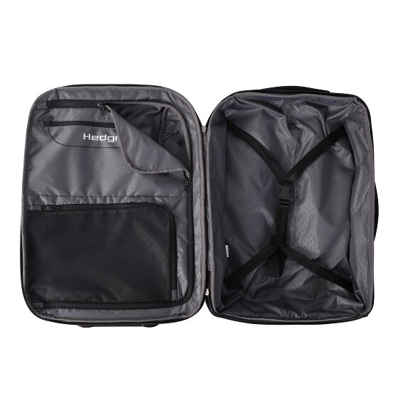Hedgren Comby Multy 2 Rollen Rucksacktrolley RFID Schutz 55 cm
